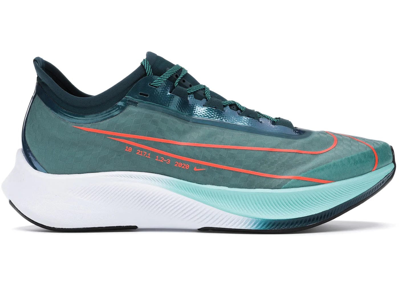 Nike Zoom Fly 3 Premium Neptune Green/Midnight Turquoise
