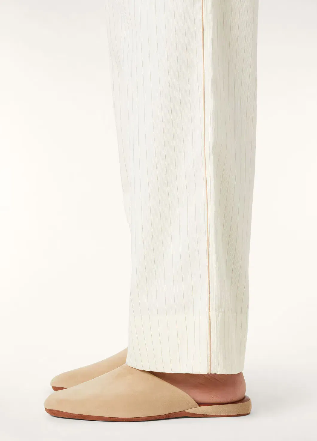 LoroPiana Marcel Walk Slipper Peanut Butter