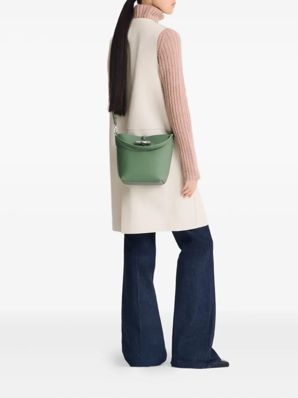 Le Roseau XS bucket bag
