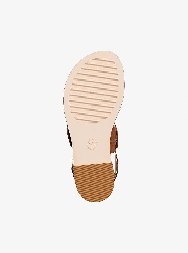 Michael Kors Carmen Signature Logo Sandal