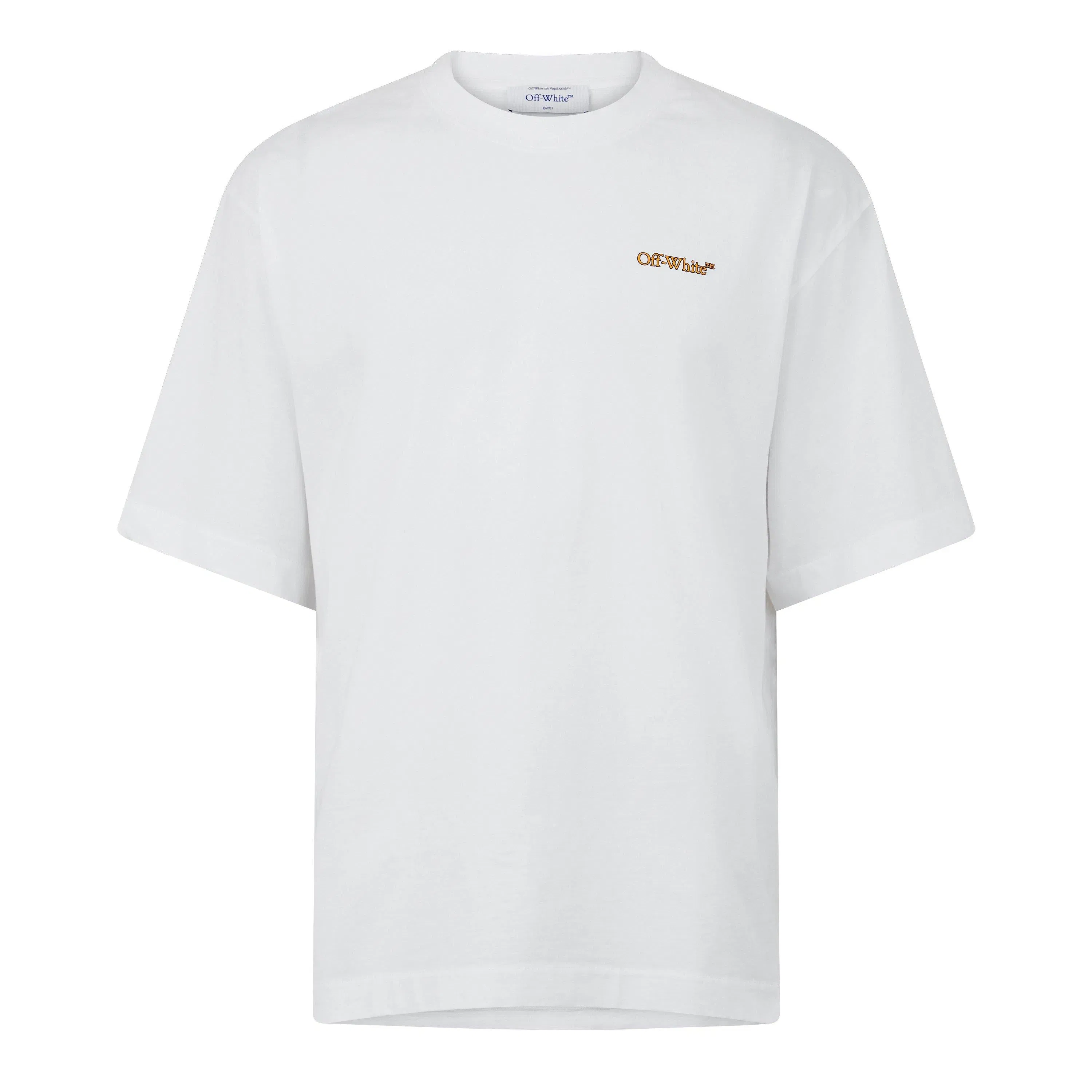 Tape Skate Cotton Short Sleeve Crew Neck T-Shirt