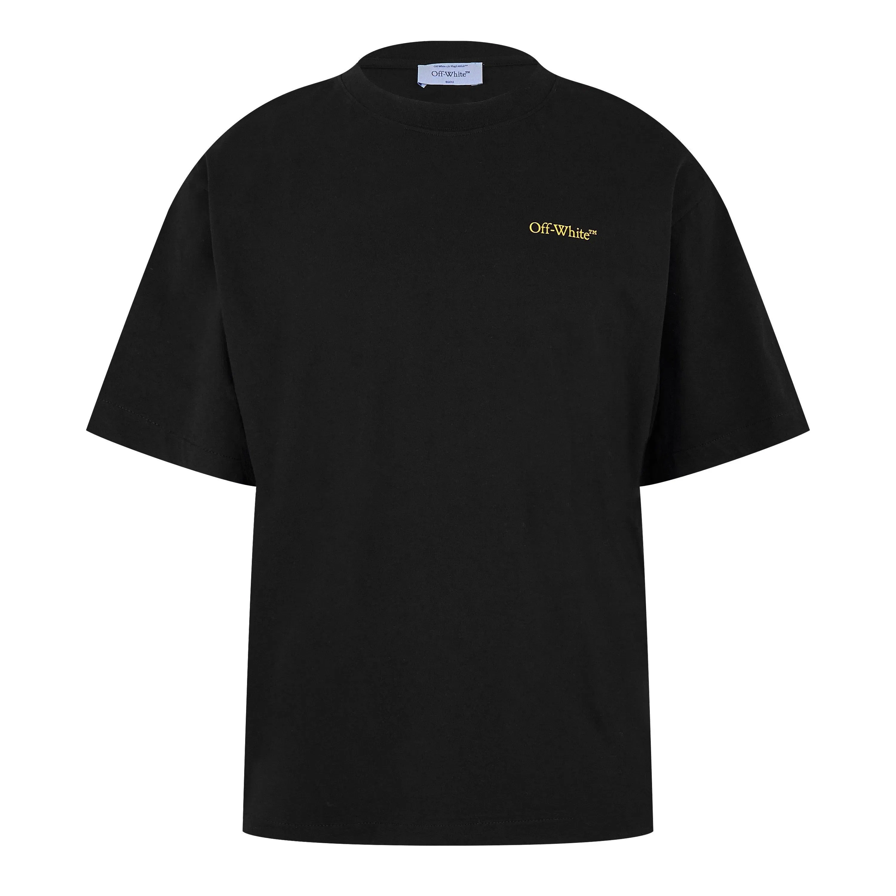Tape Skate Cotton Short Sleeve Crew Neck T-Shirt