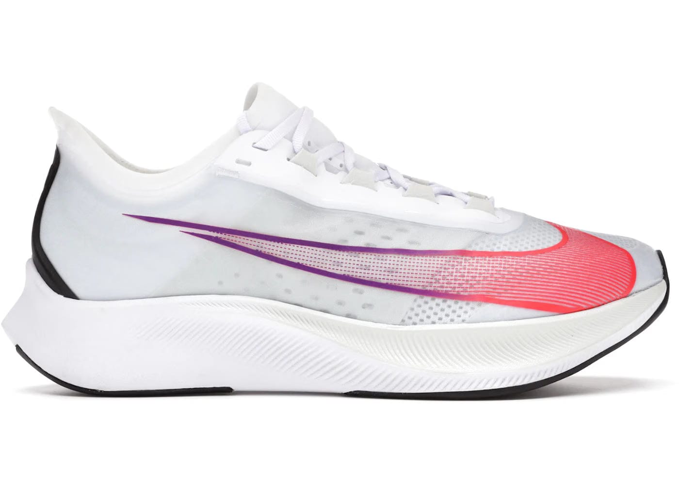 Nike Zoom Fly 3 White Multi-Color