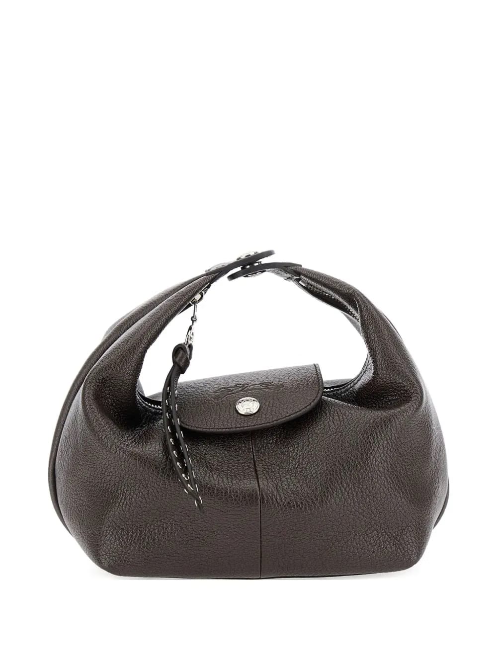 mini Le Pliage Portobello leather tote bag