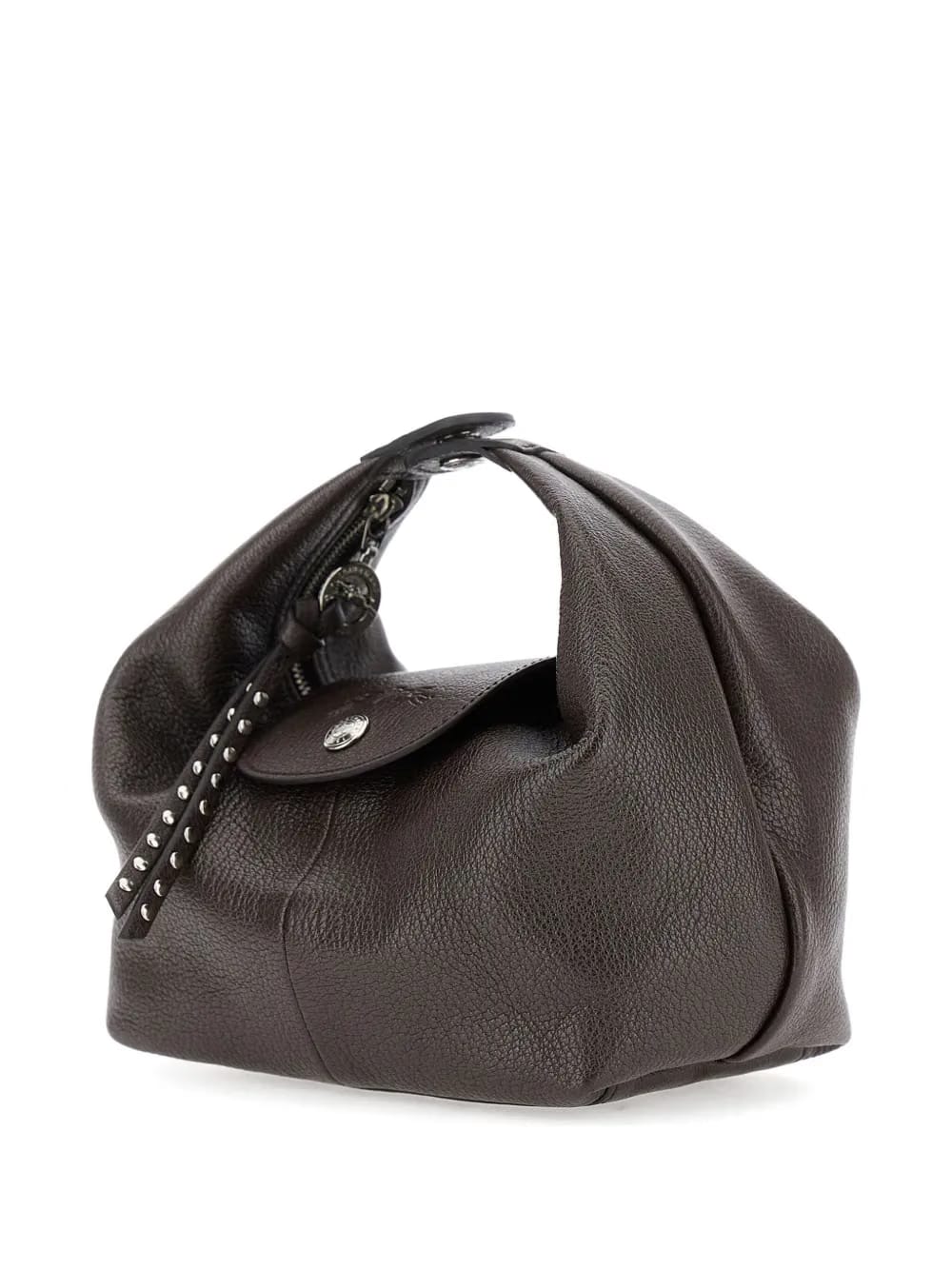 mini Le Pliage Portobello leather tote bag