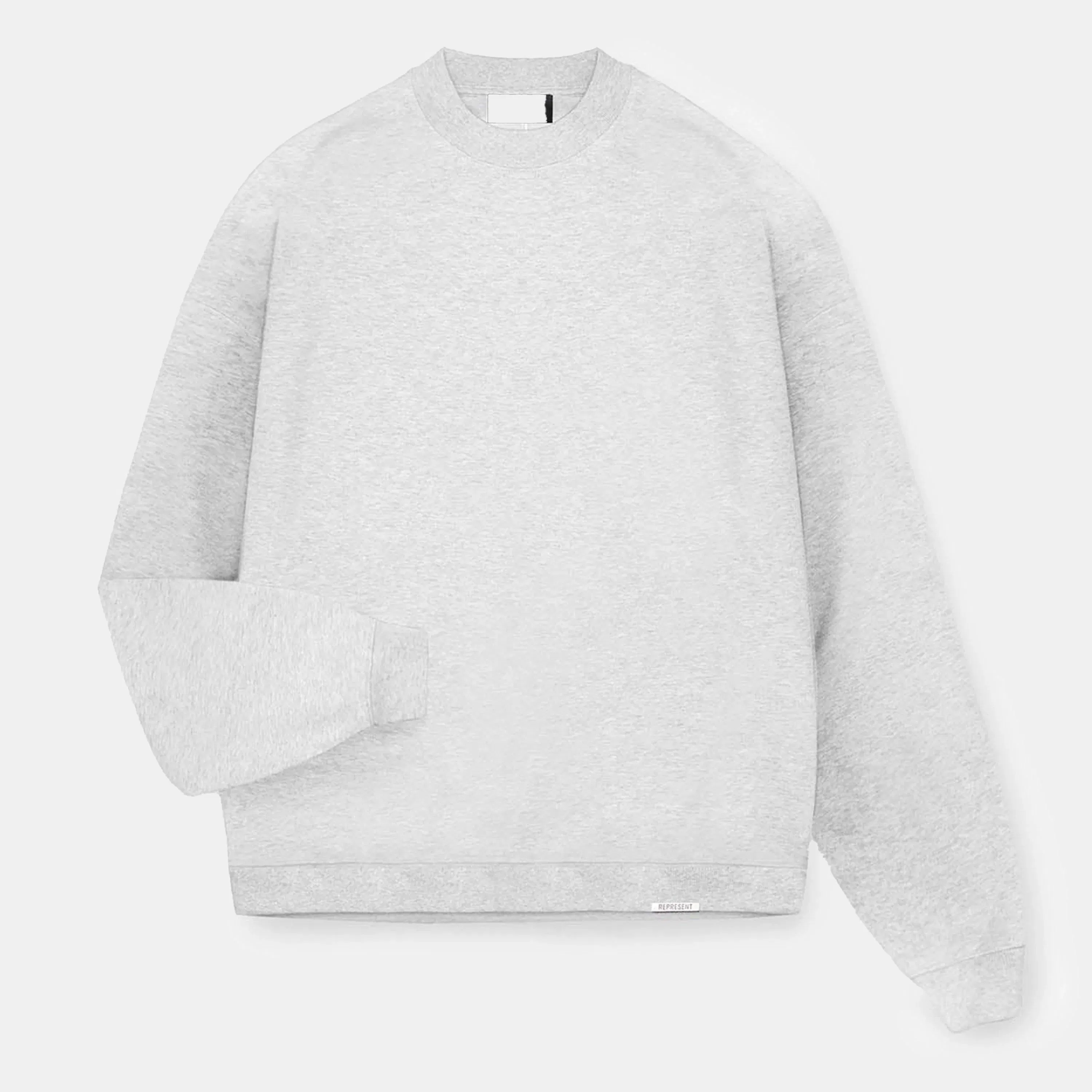 Initial Long Sleeve Crew Sweatshirt
