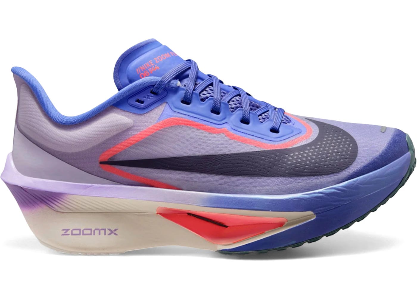 Nike Zoom Fly 6 Violet Mist Hot Lava Womens