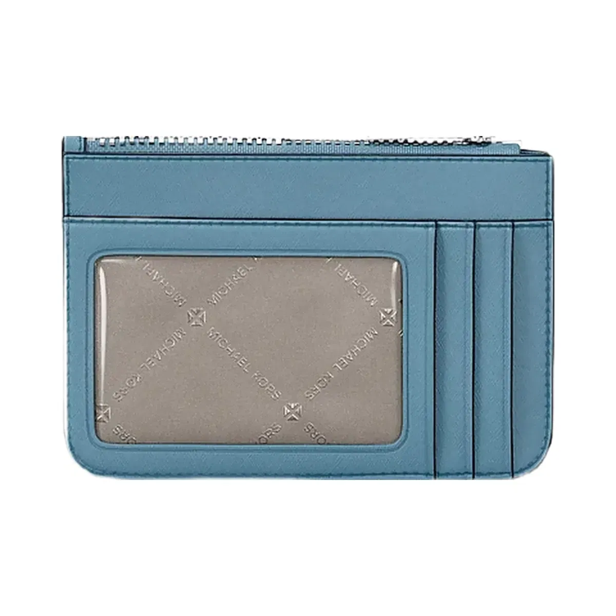 Michael Kors Jet Set Saffiano Leather Coin Purse Denim