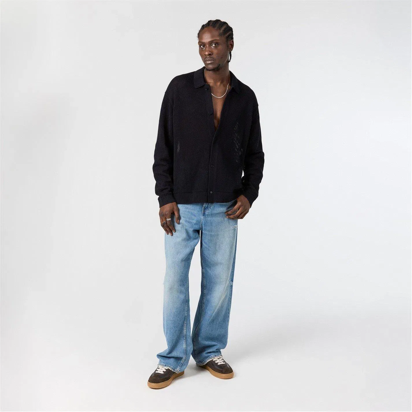 Long Sleeve Plain Shirt