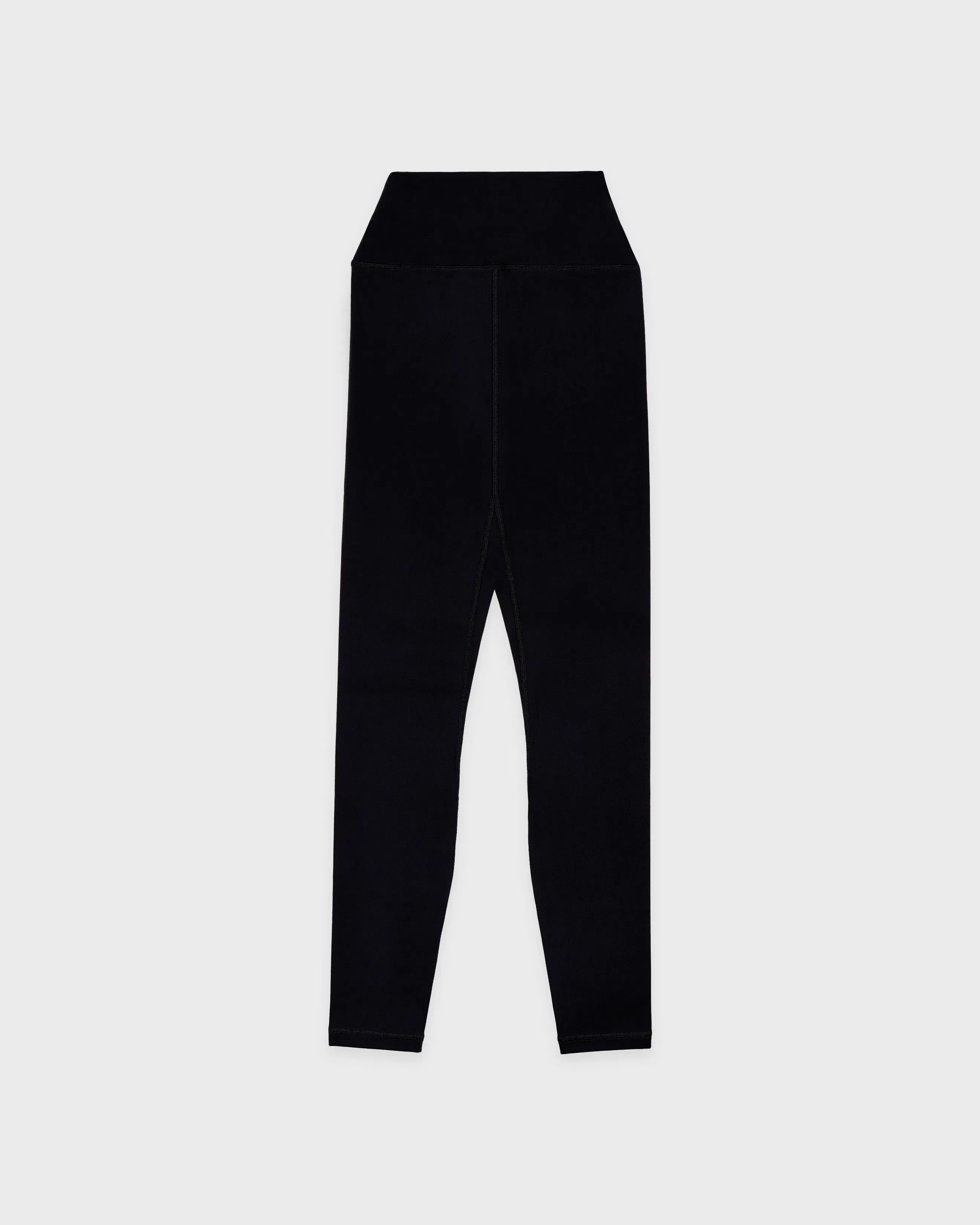 Signature Logo Legging - Black/White