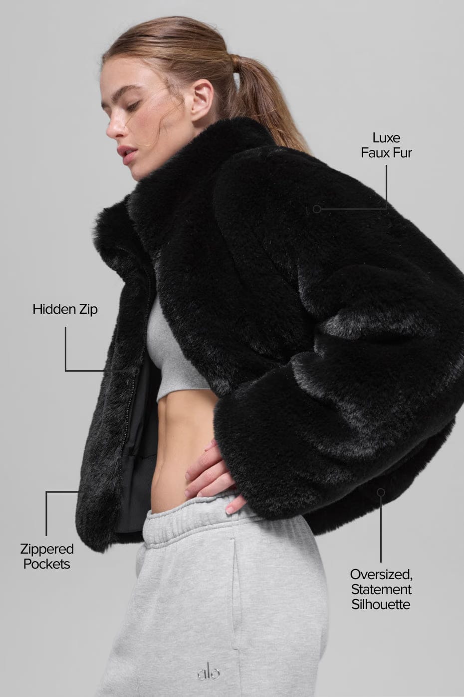 Faux Fur Allure Jacket