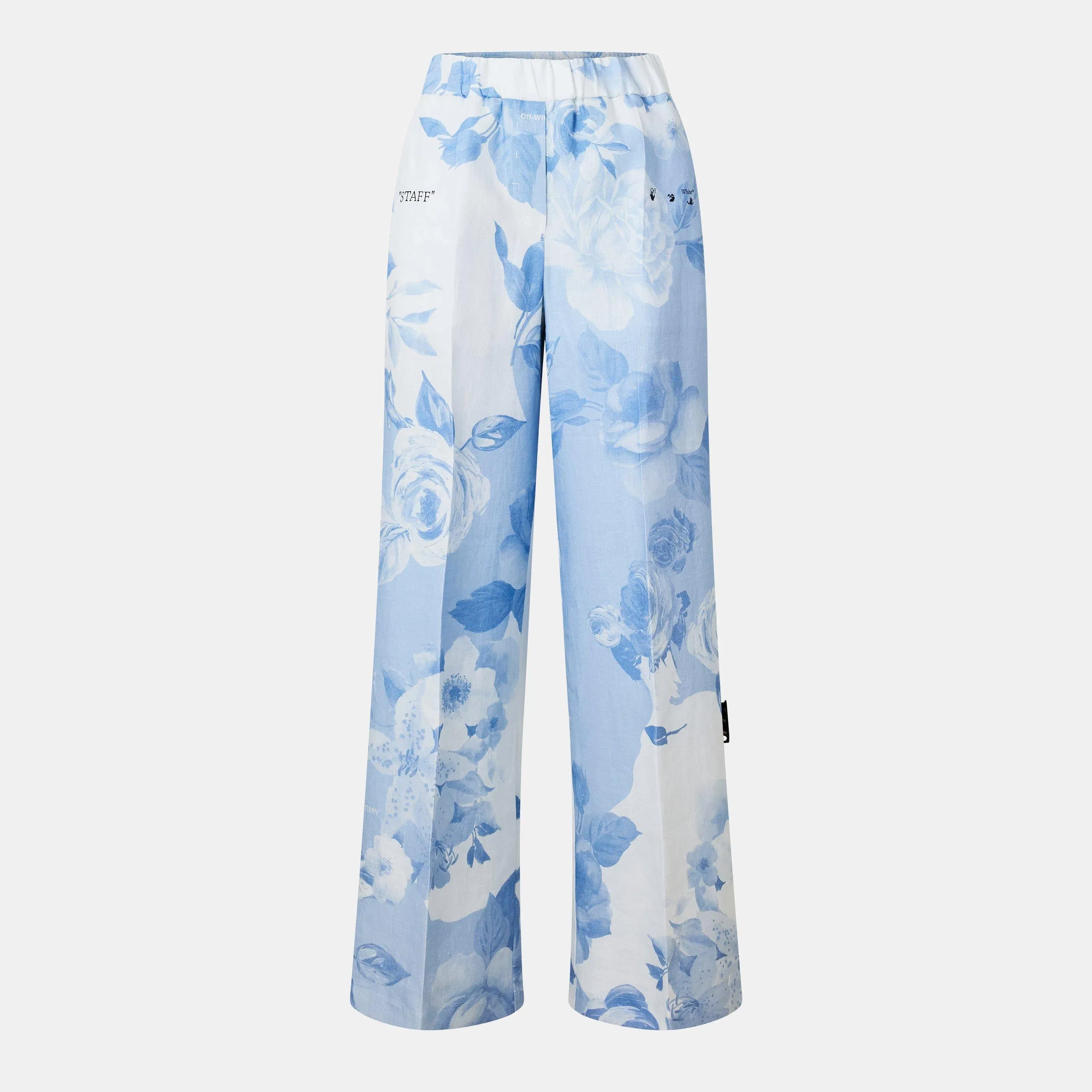 Relaxed Cut Knitted Trousers