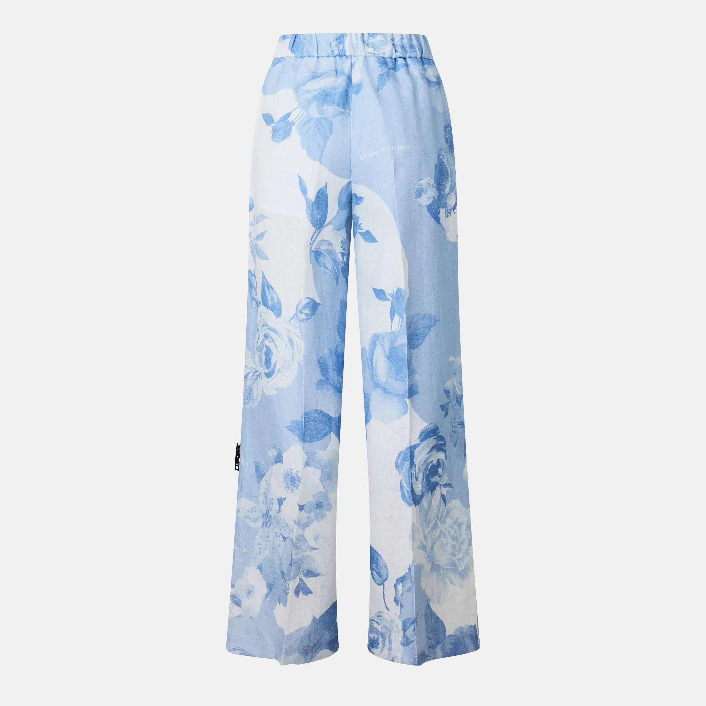 Relaxed Cut Knitted Trousers