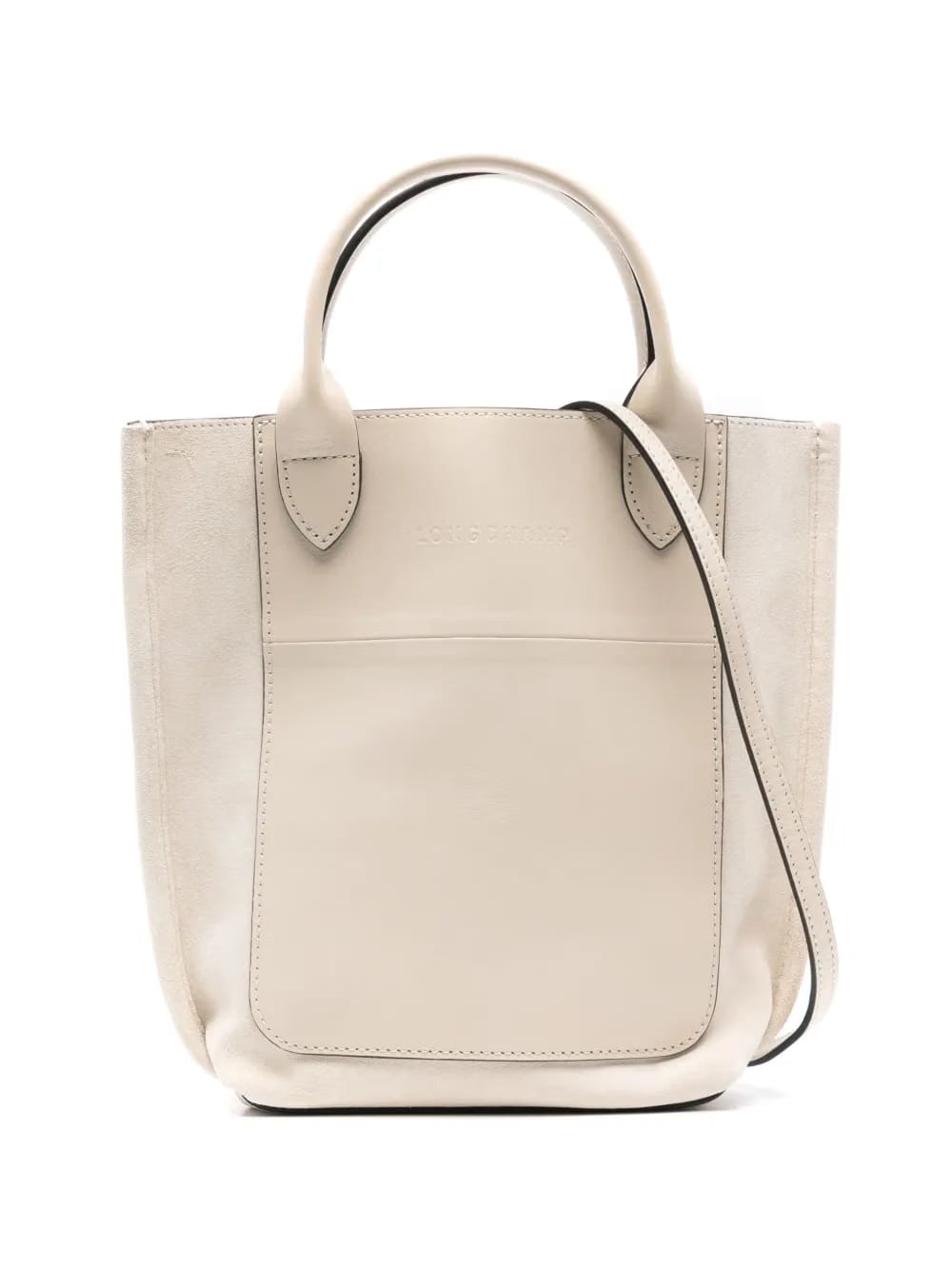 XS Cabas suede tote bag