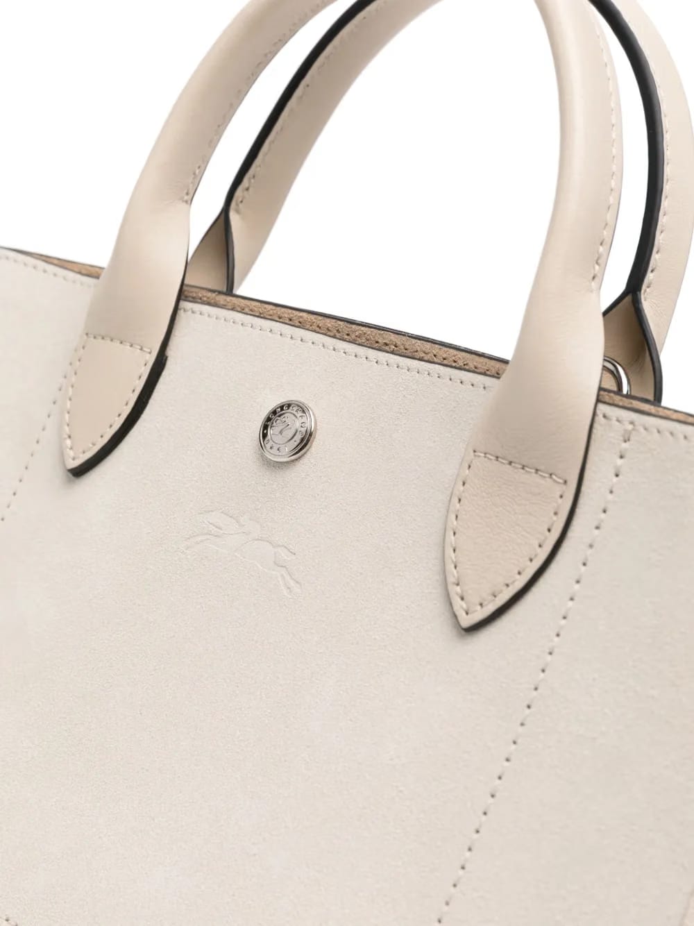 XS Cabas suede tote bag