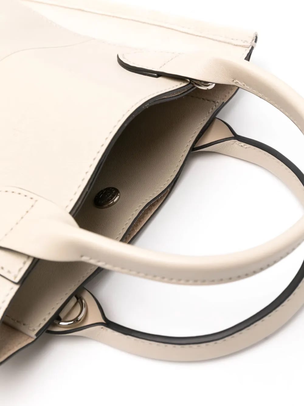 XS Cabas suede tote bag