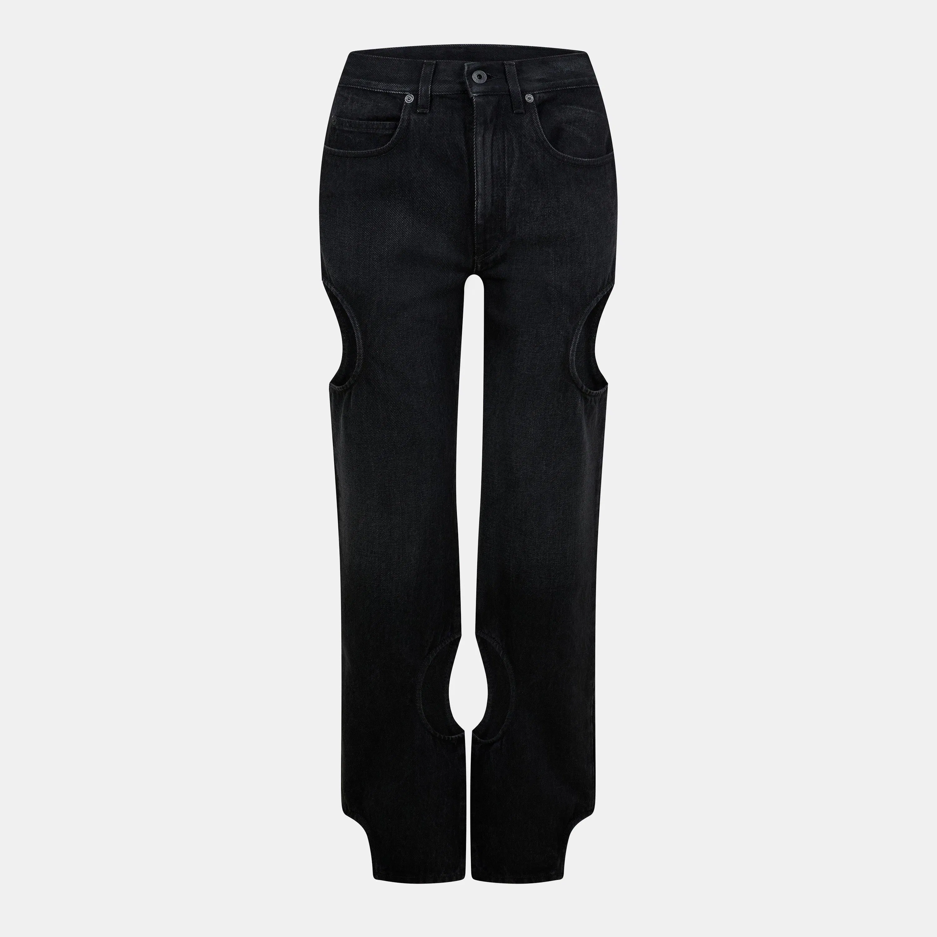 Straight Leg Jeans