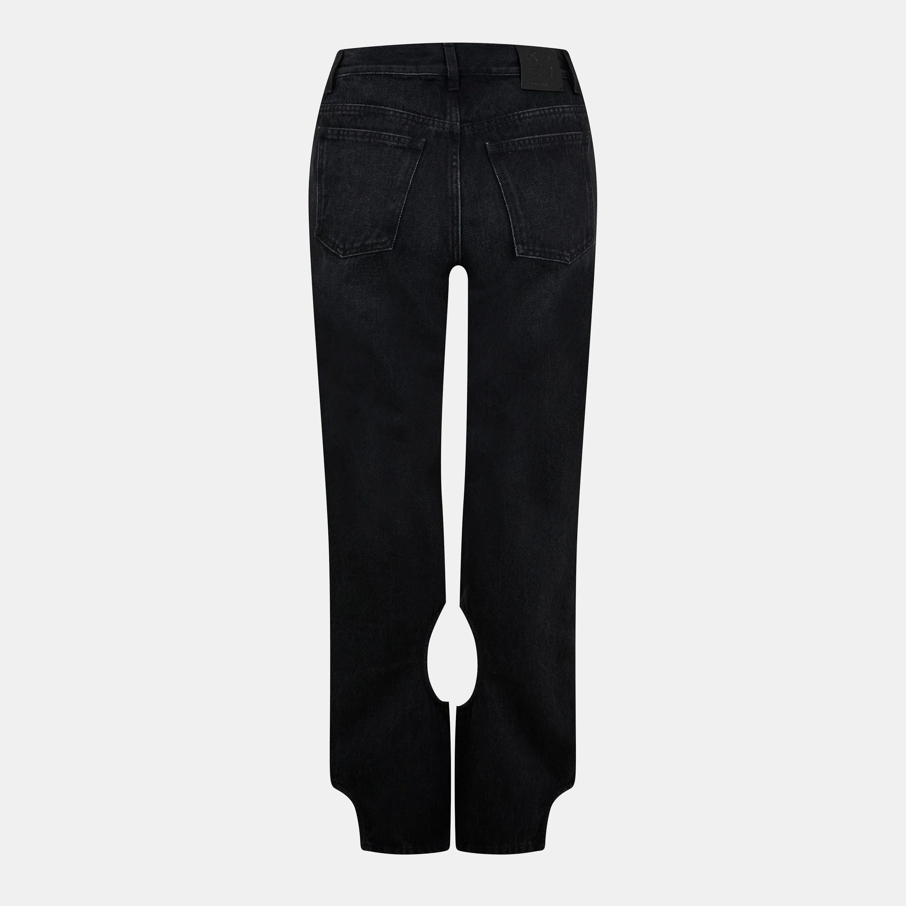 Straight Leg Jeans