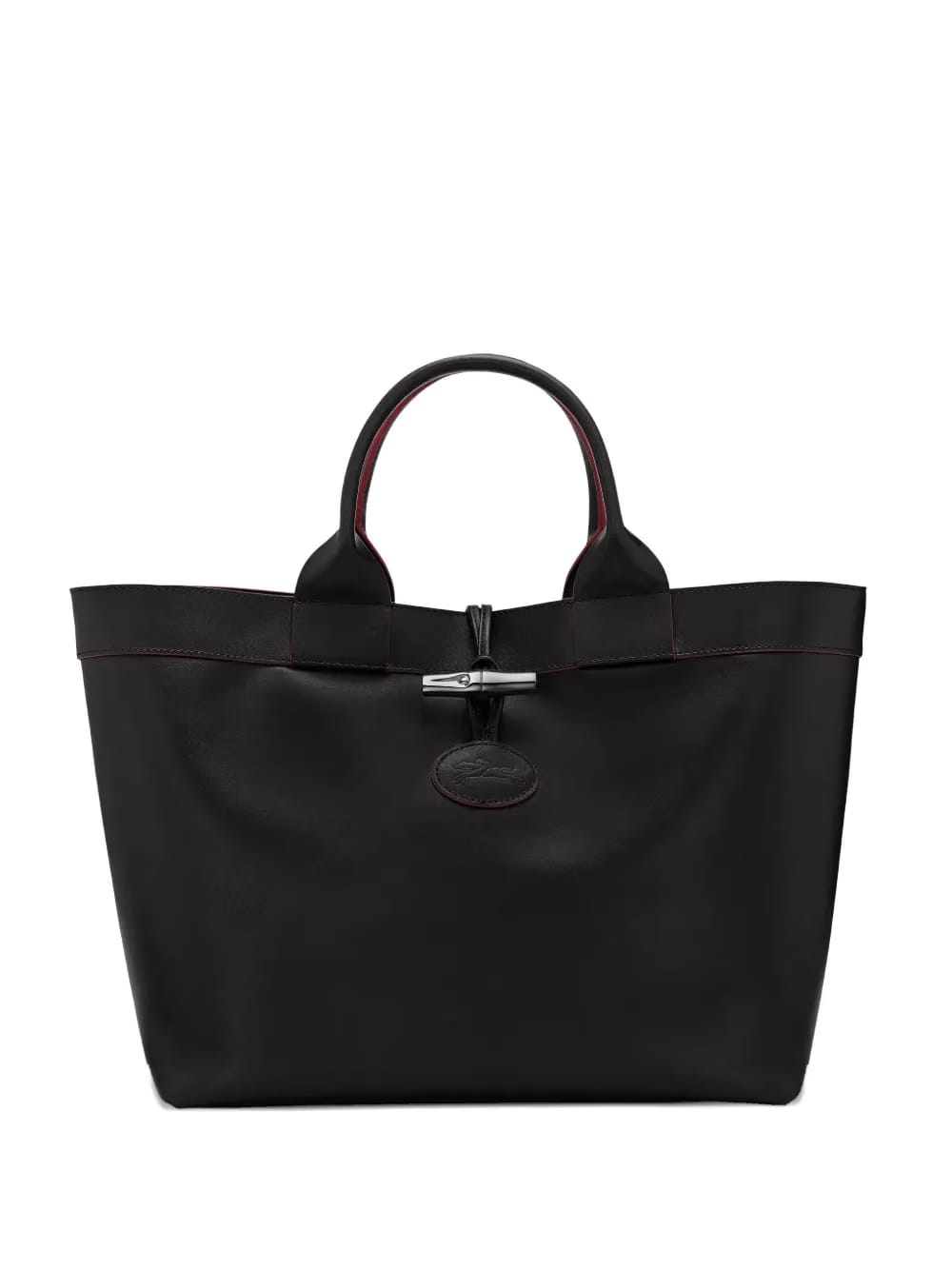 Le Roseau leather tote bag