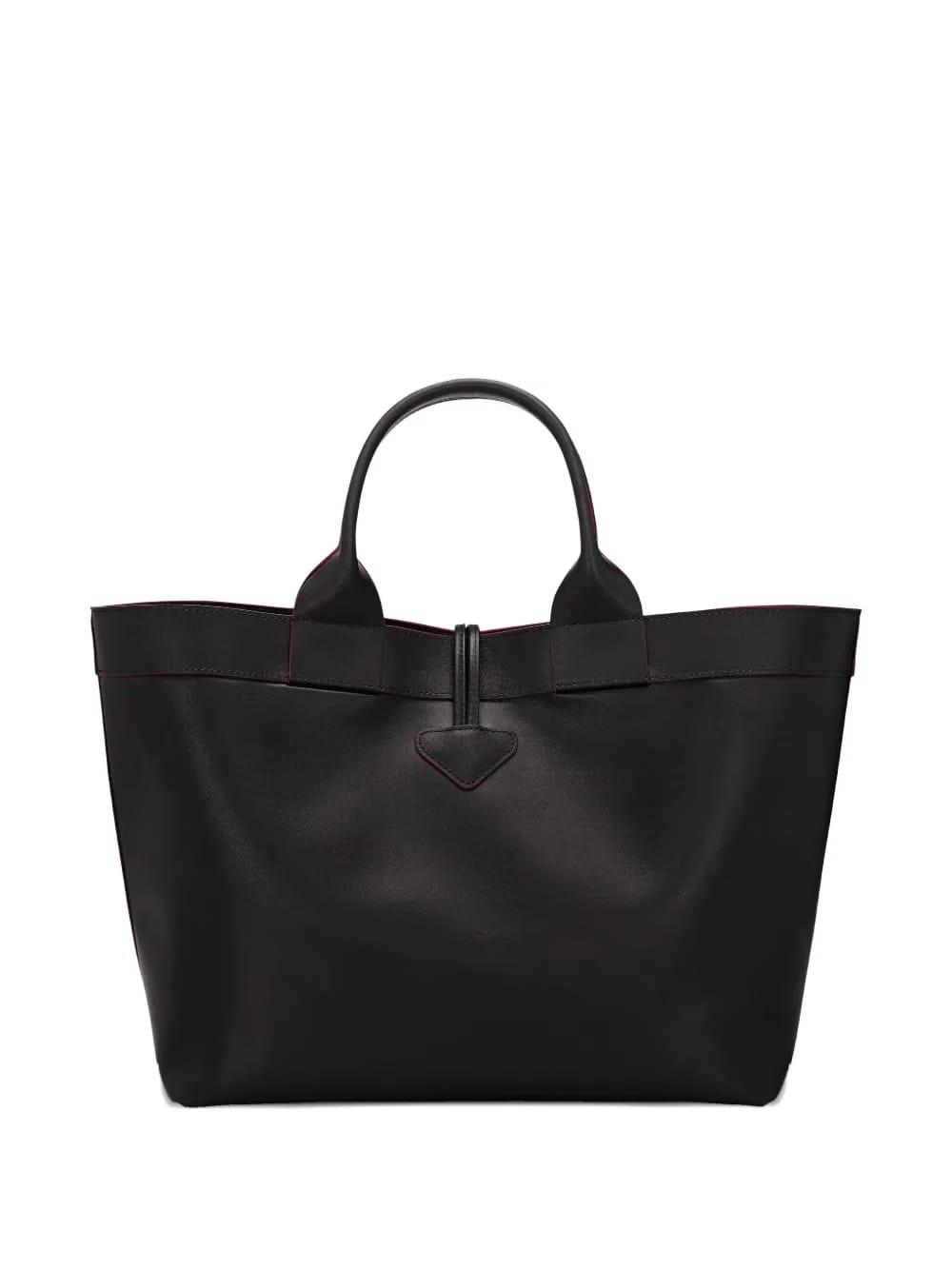 Le Roseau leather tote bag