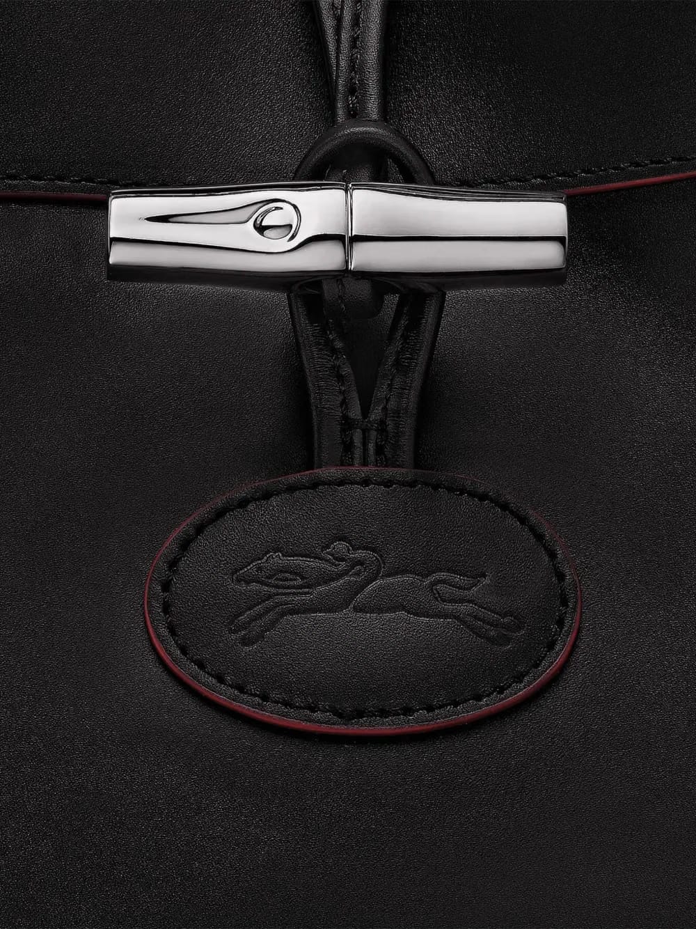 Le Roseau leather tote bag