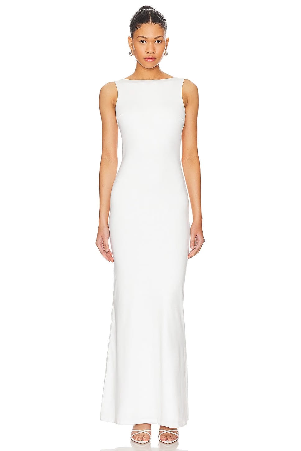 superdown Astra Maxi Dress in White