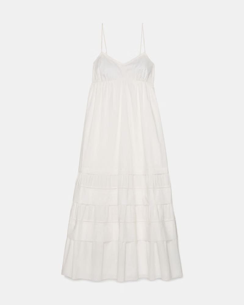 Breezy Voile Maxi Dress