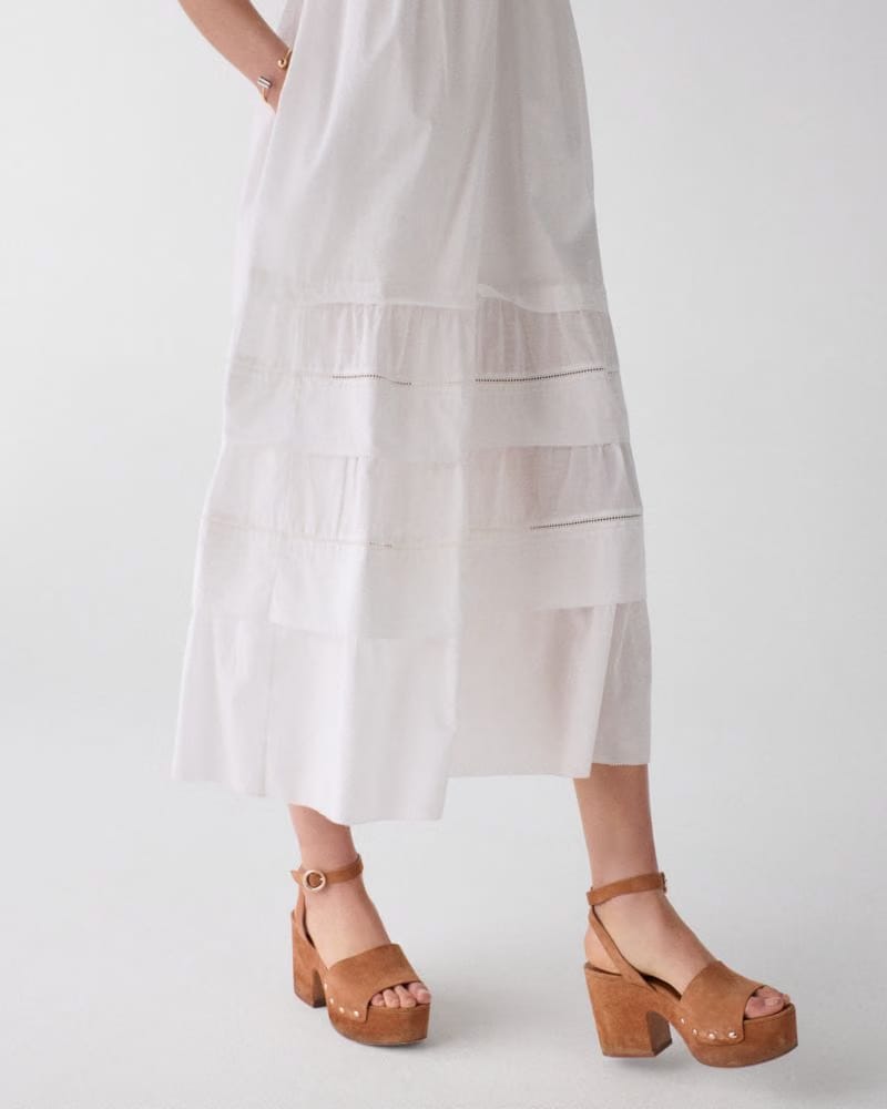 Breezy Voile Maxi Dress