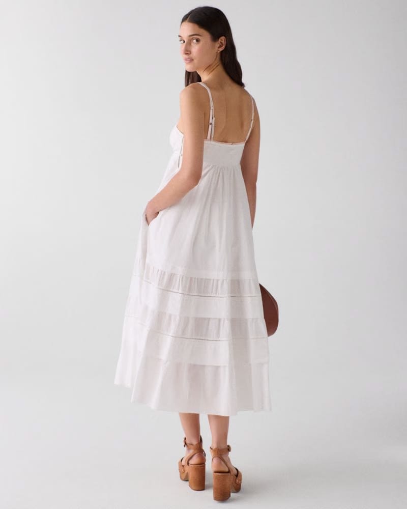 Breezy Voile Maxi Dress