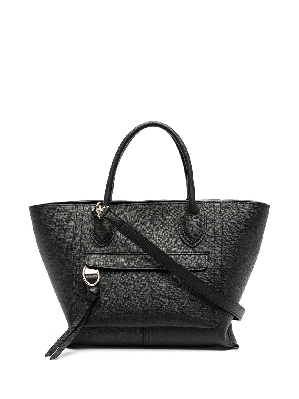 Mailbox leather tote bag