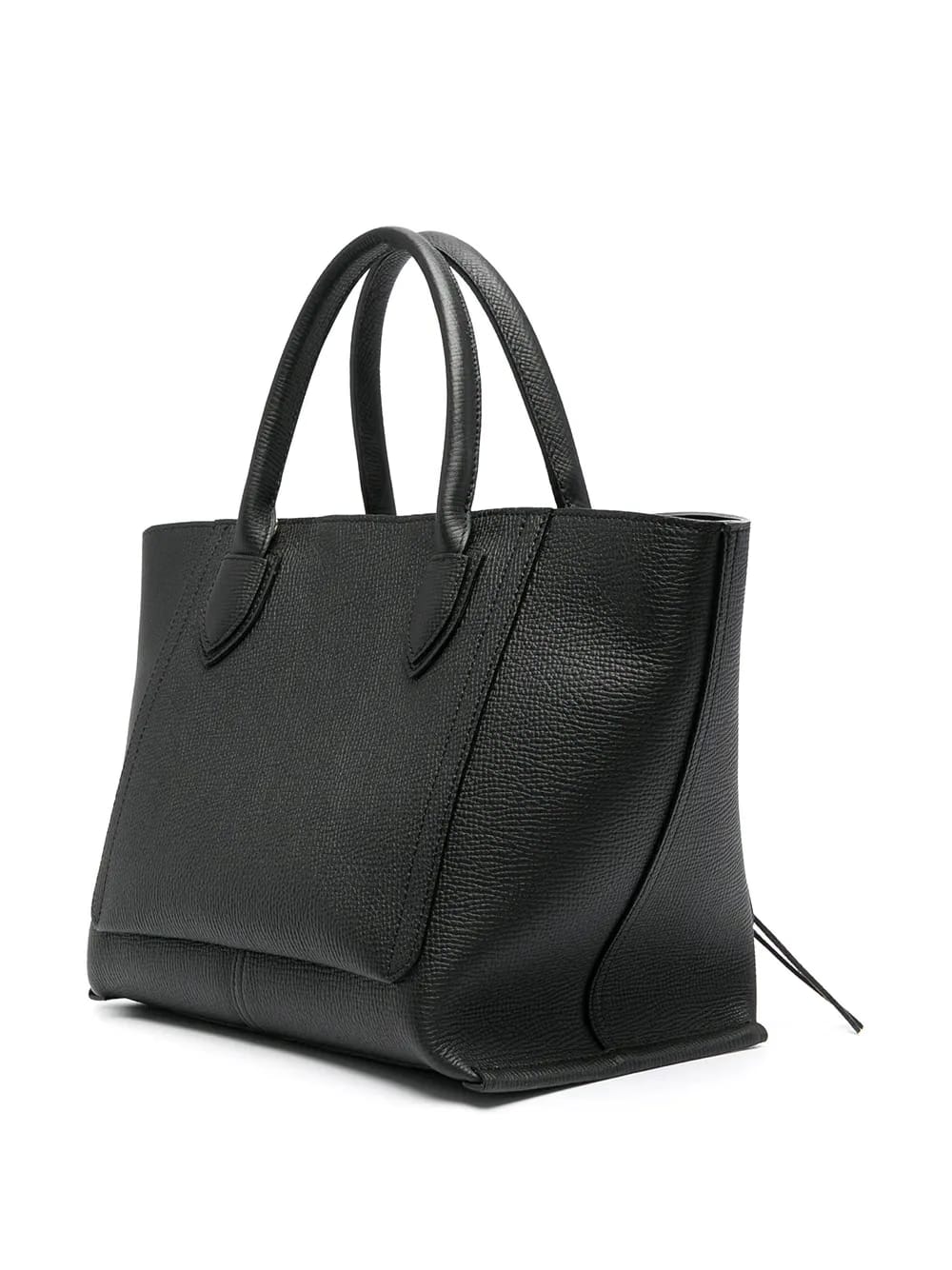 Mailbox leather tote bag