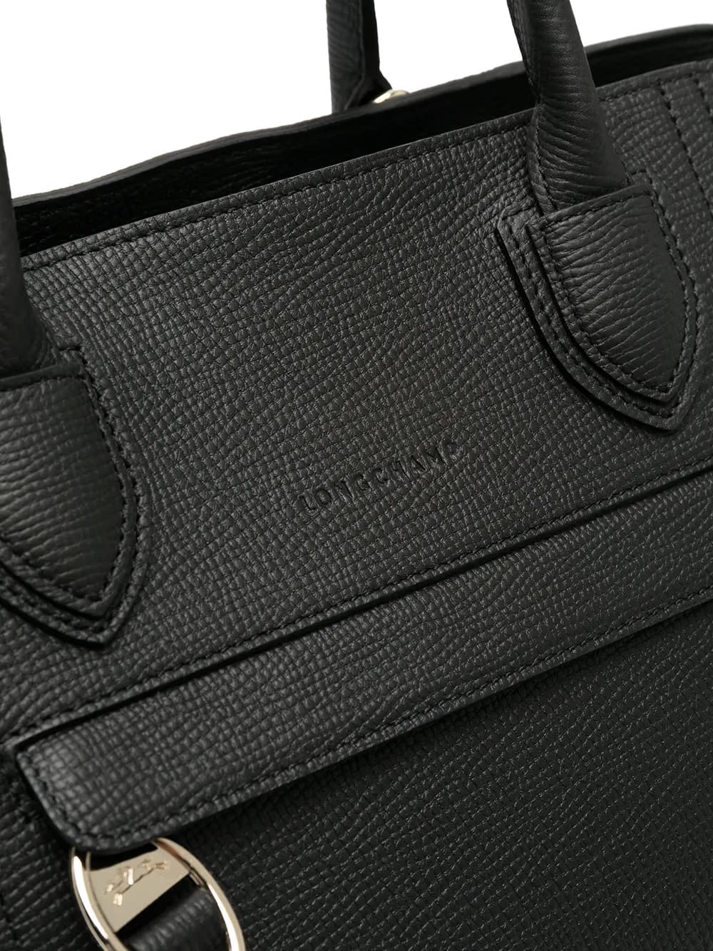 Mailbox leather tote bag