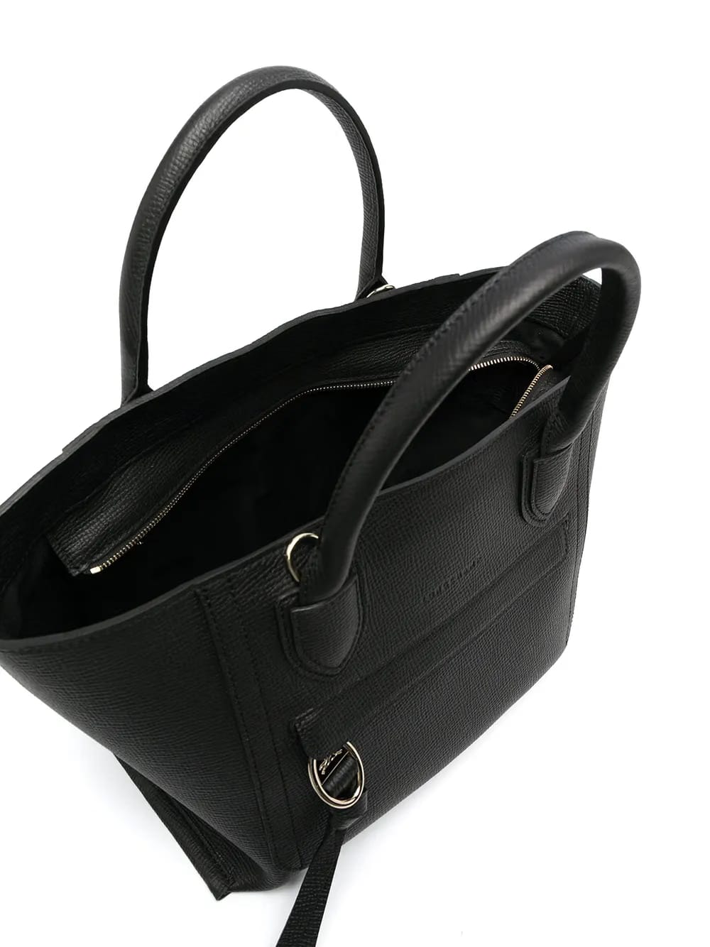 Mailbox leather tote bag