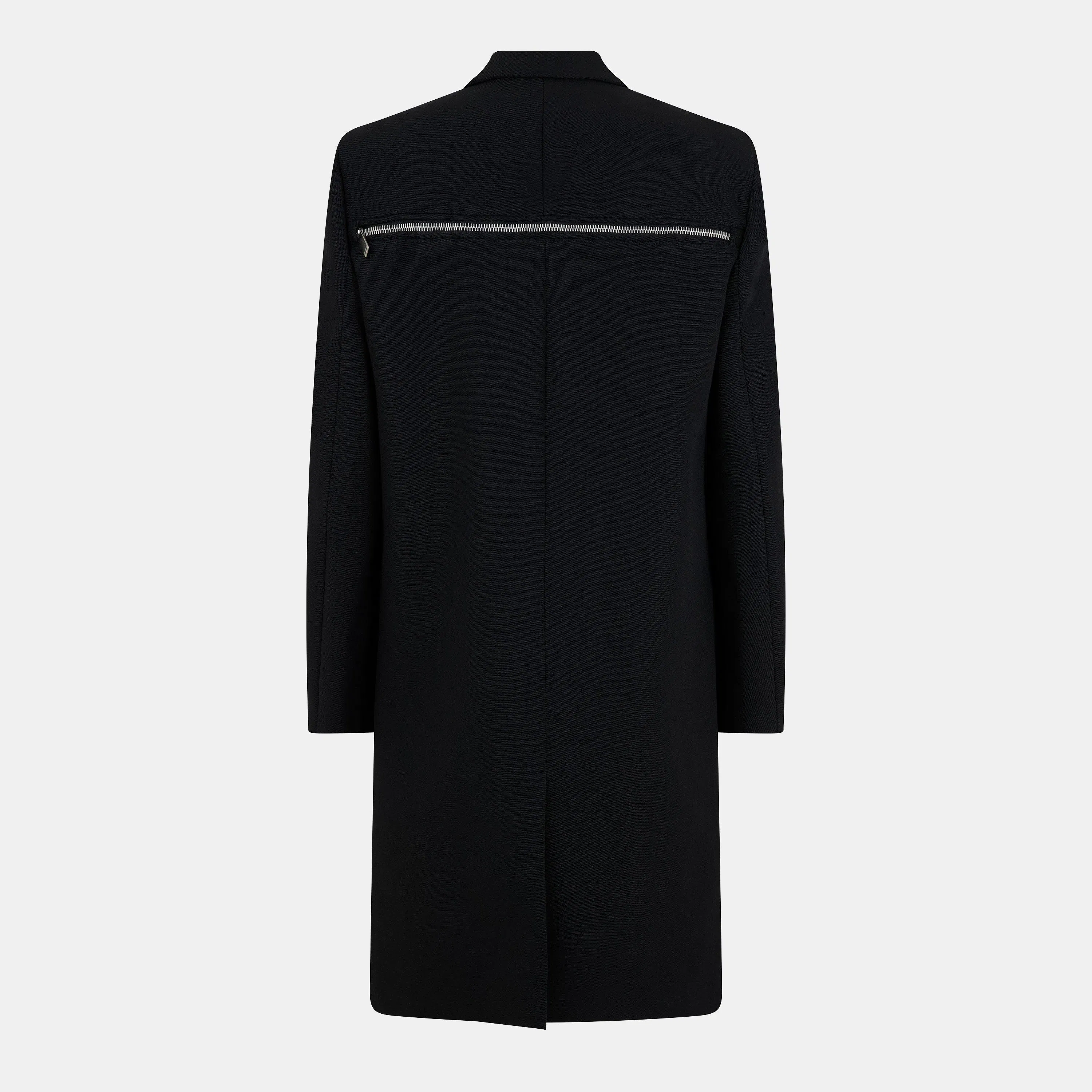 Structured Modern Cut Overcoat