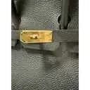 Birkin 25 leather handbag