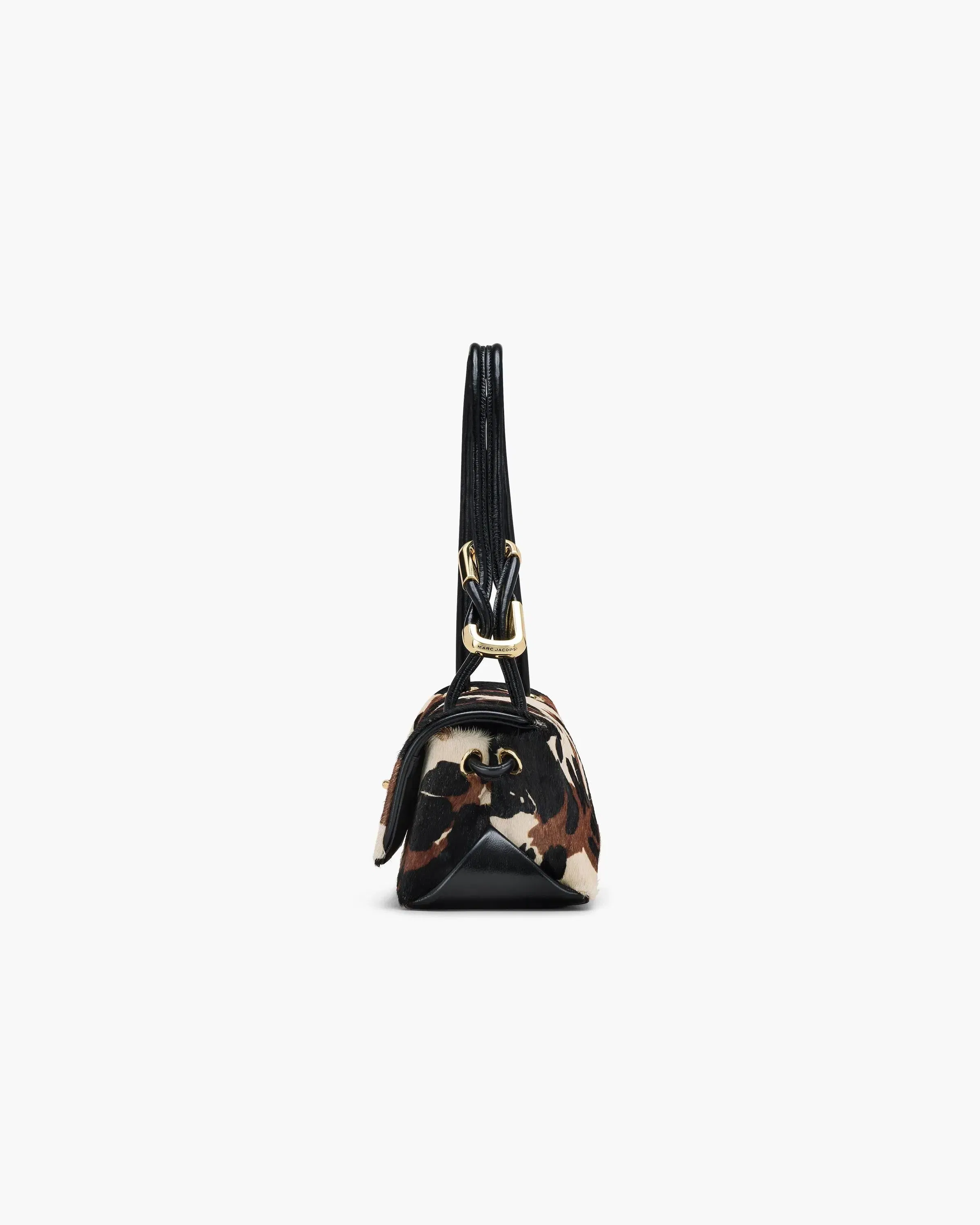 The Cow Haircalf Mini Dual Shoulder Bag