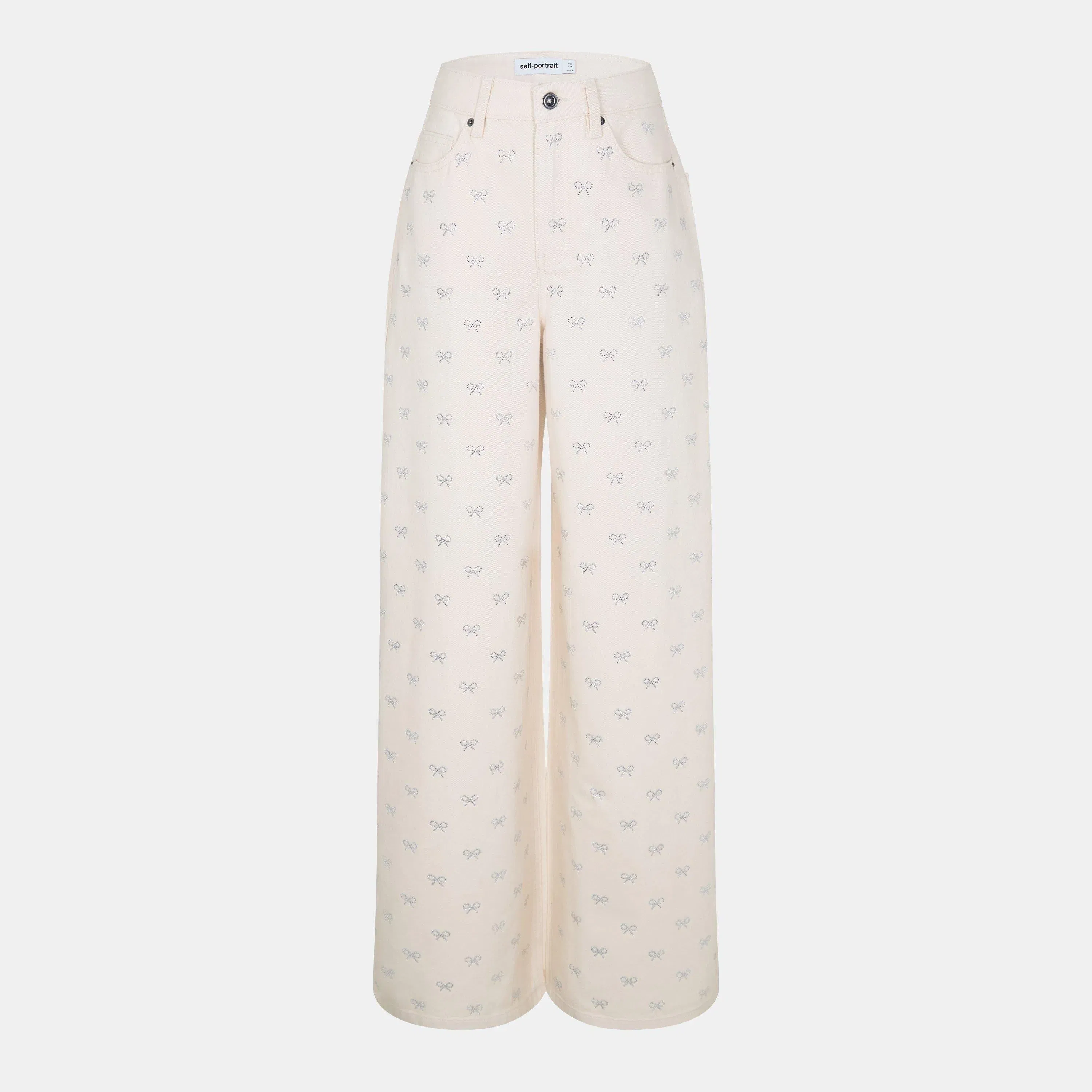 Diamante Wide Leg Jeans