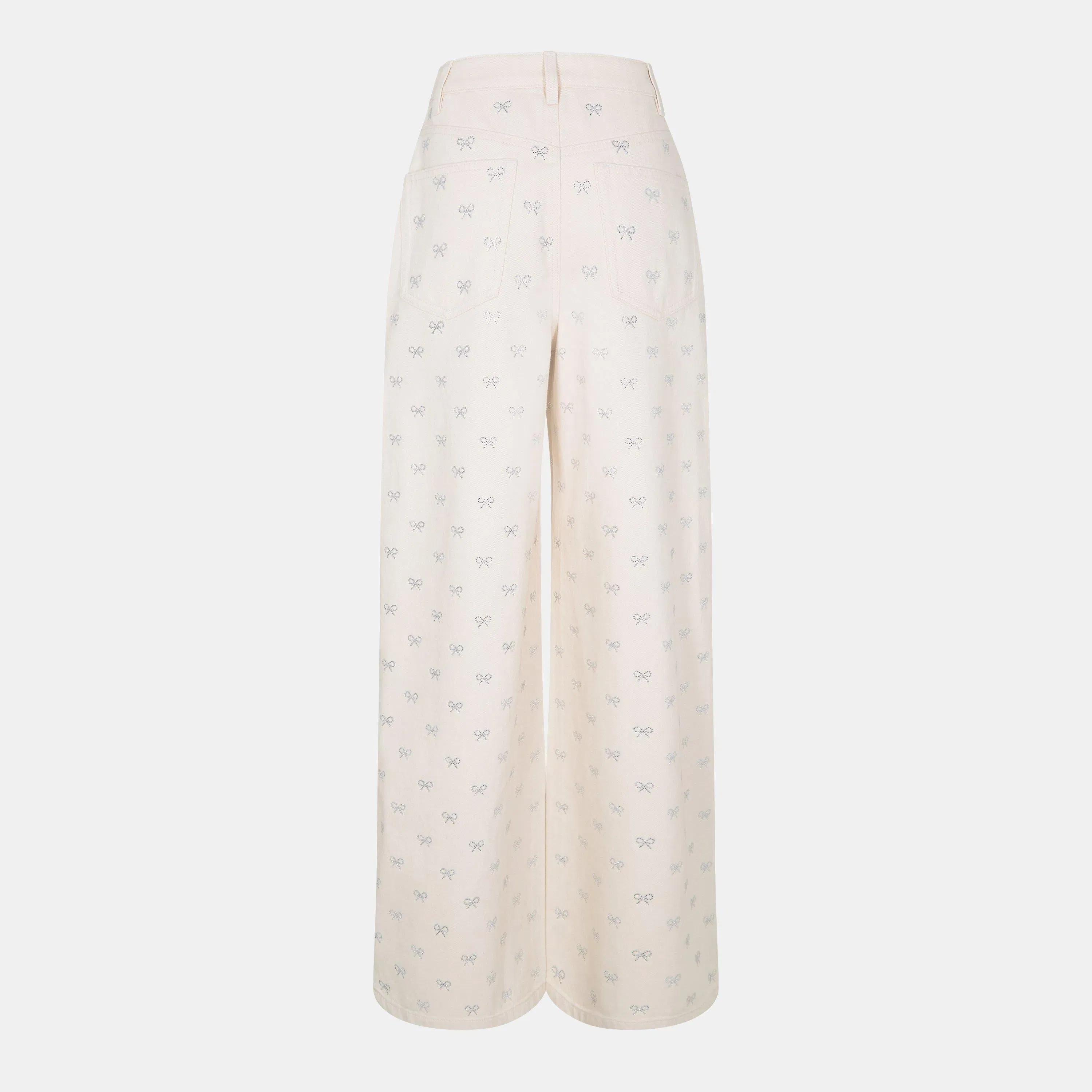 Diamante Wide Leg Jeans