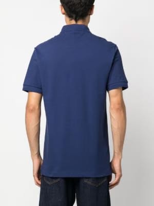 Dolce & Gabbana embroidered emblem polo shirt
