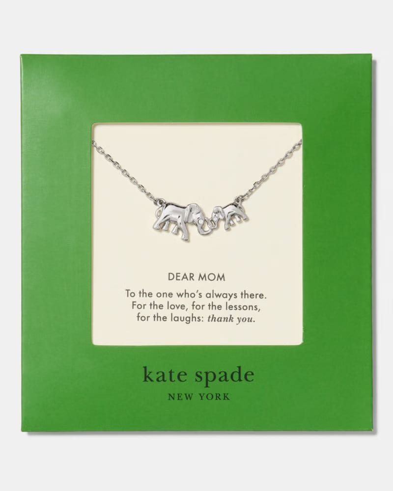 Dear Mom Carded Pendant