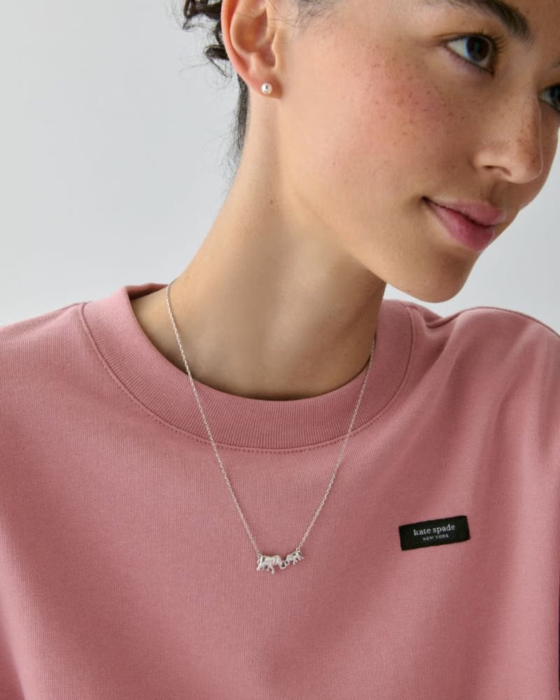 Dear Mom Carded Pendant