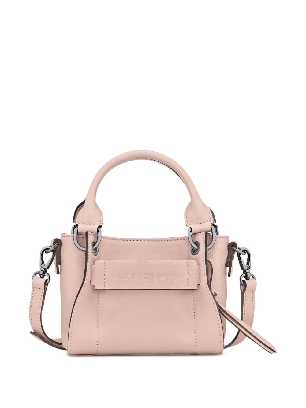 mini 3D leather shoulder bag