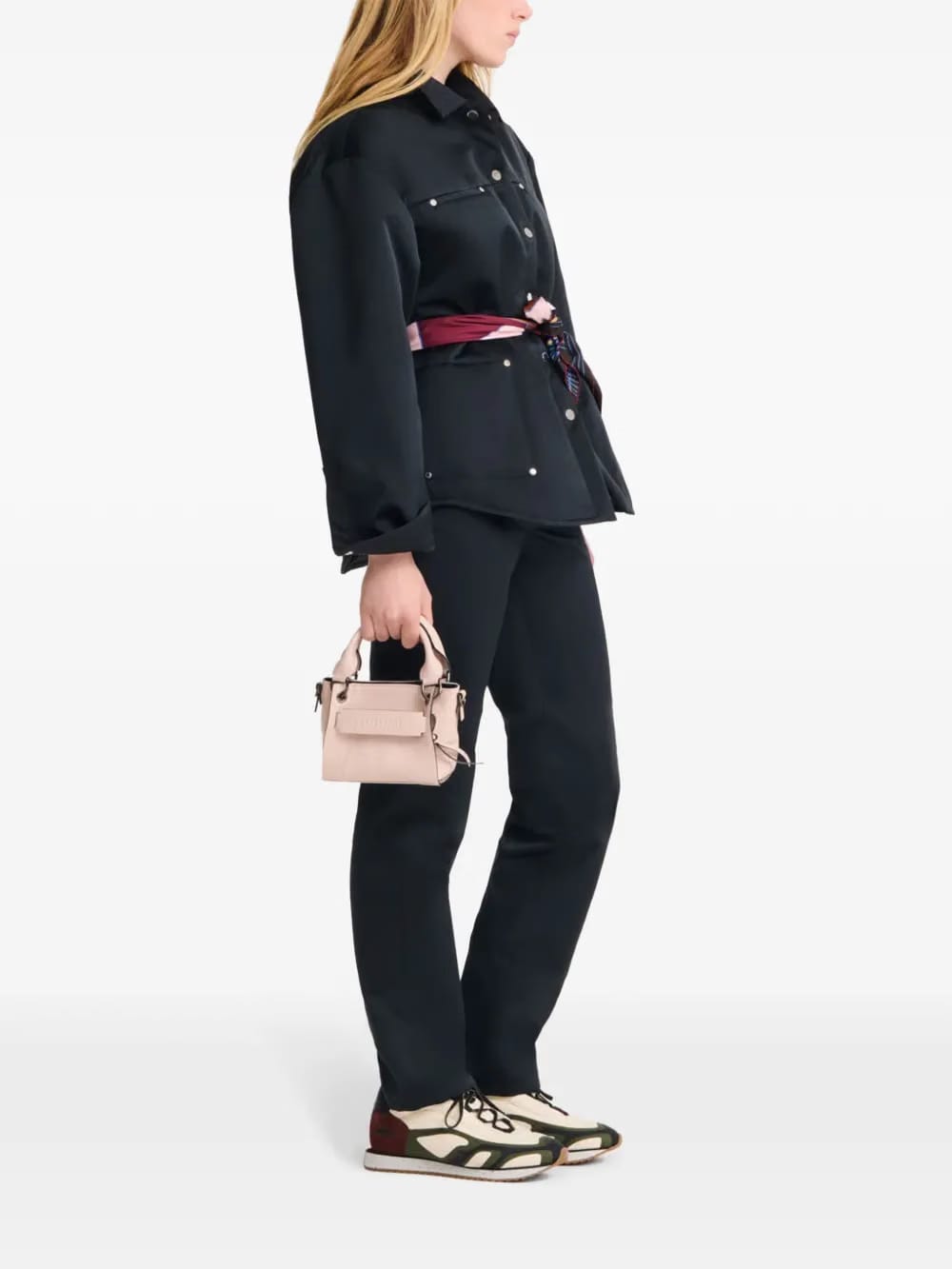 mini 3D leather shoulder bag