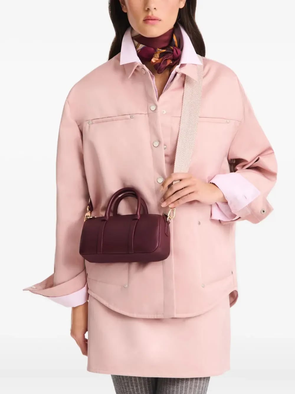 Daylong S leather tote bag