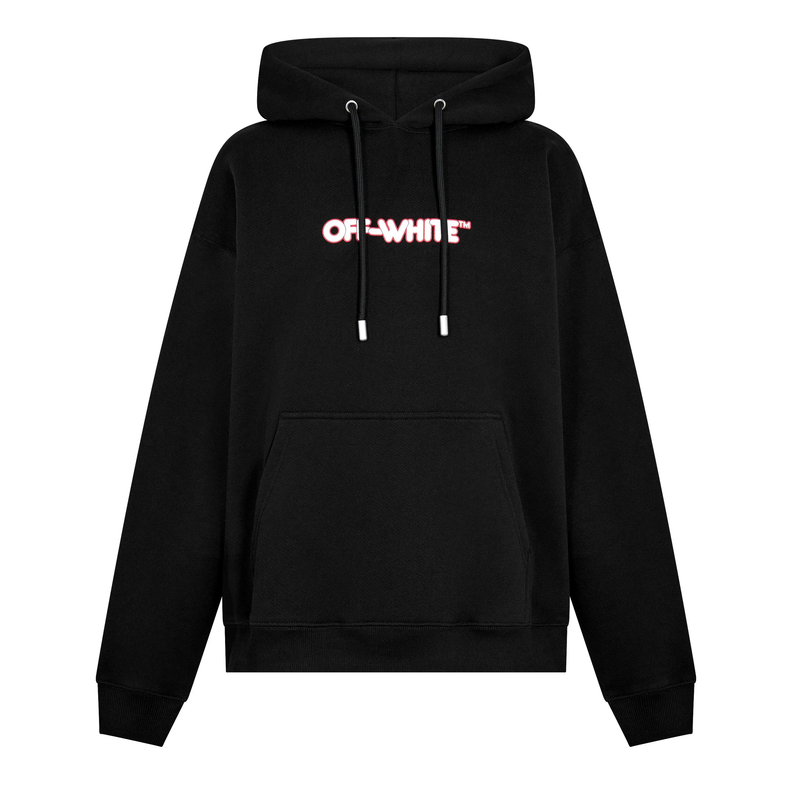 Round Logo Skate Pull Over Hoodie
