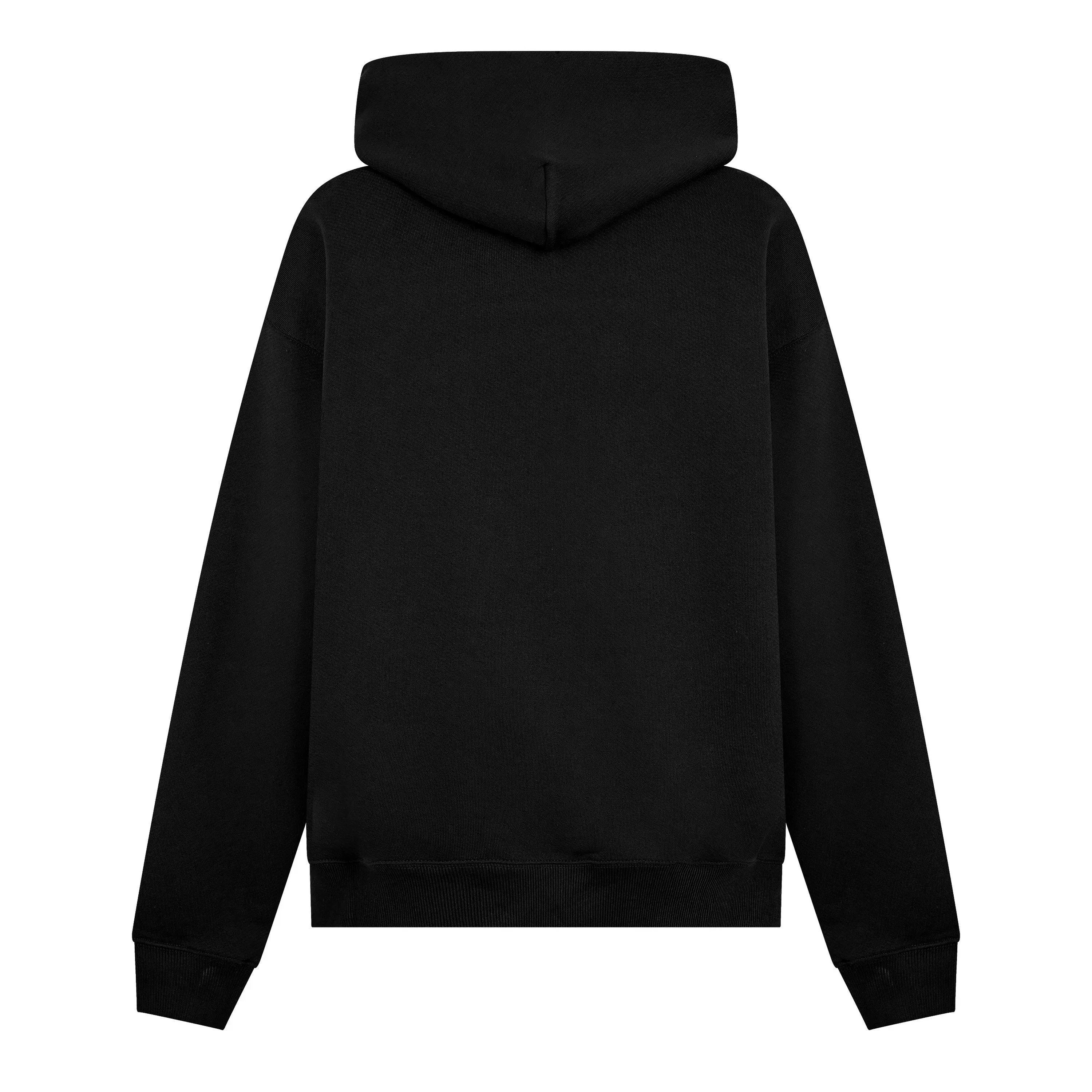 Round Logo Skate Pull Over Hoodie