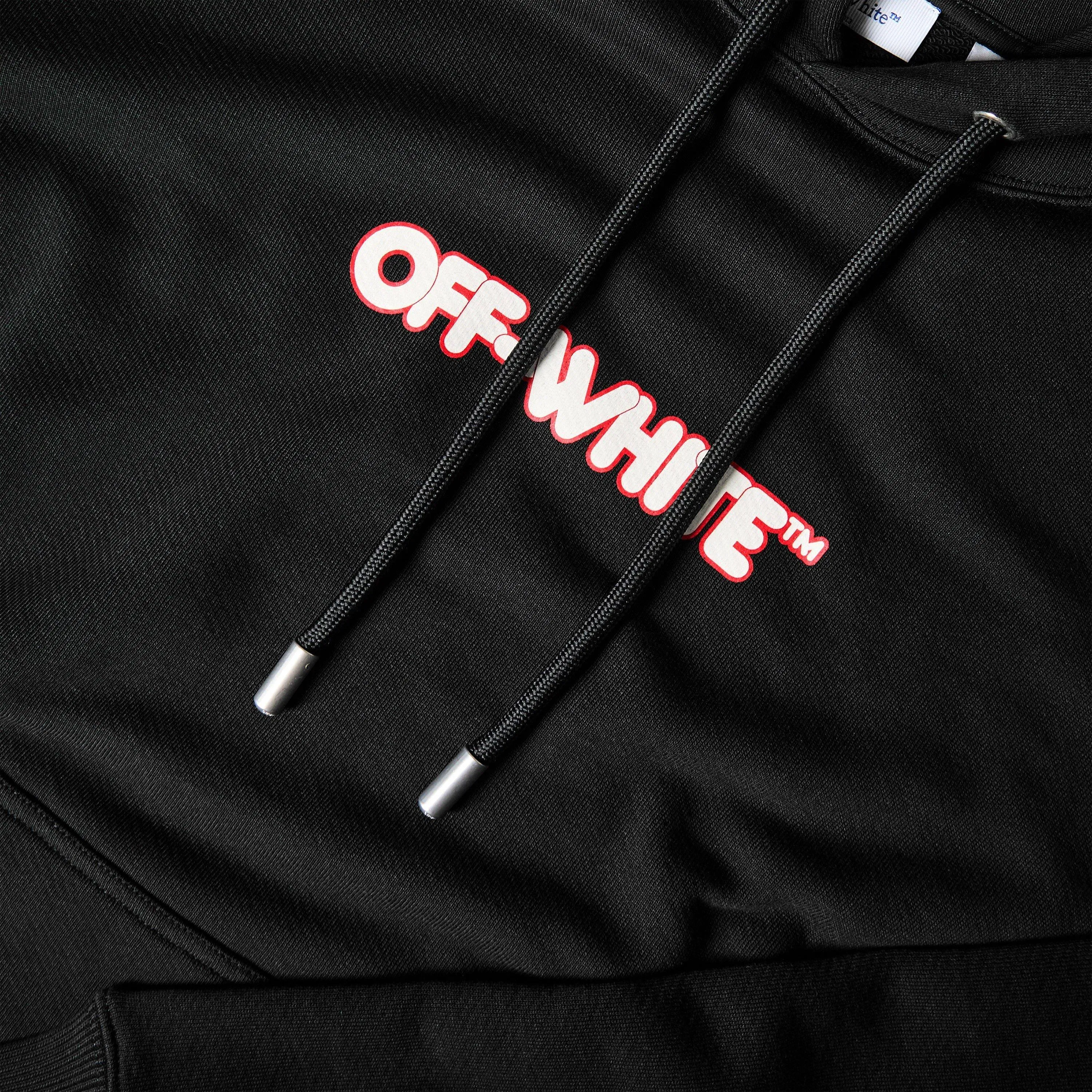 Round Logo Skate Pull Over Hoodie