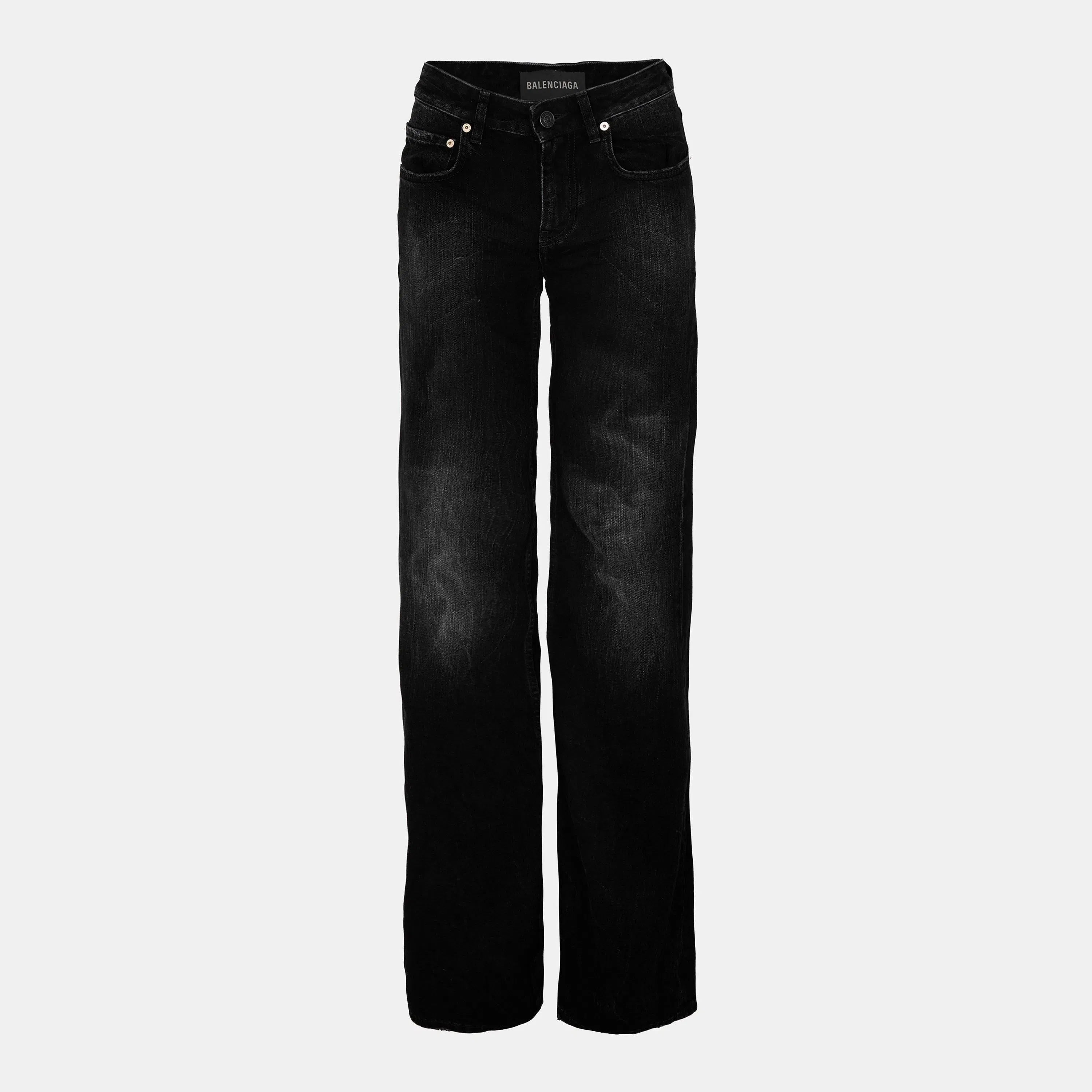 Relaxed Wide Leg Trousers