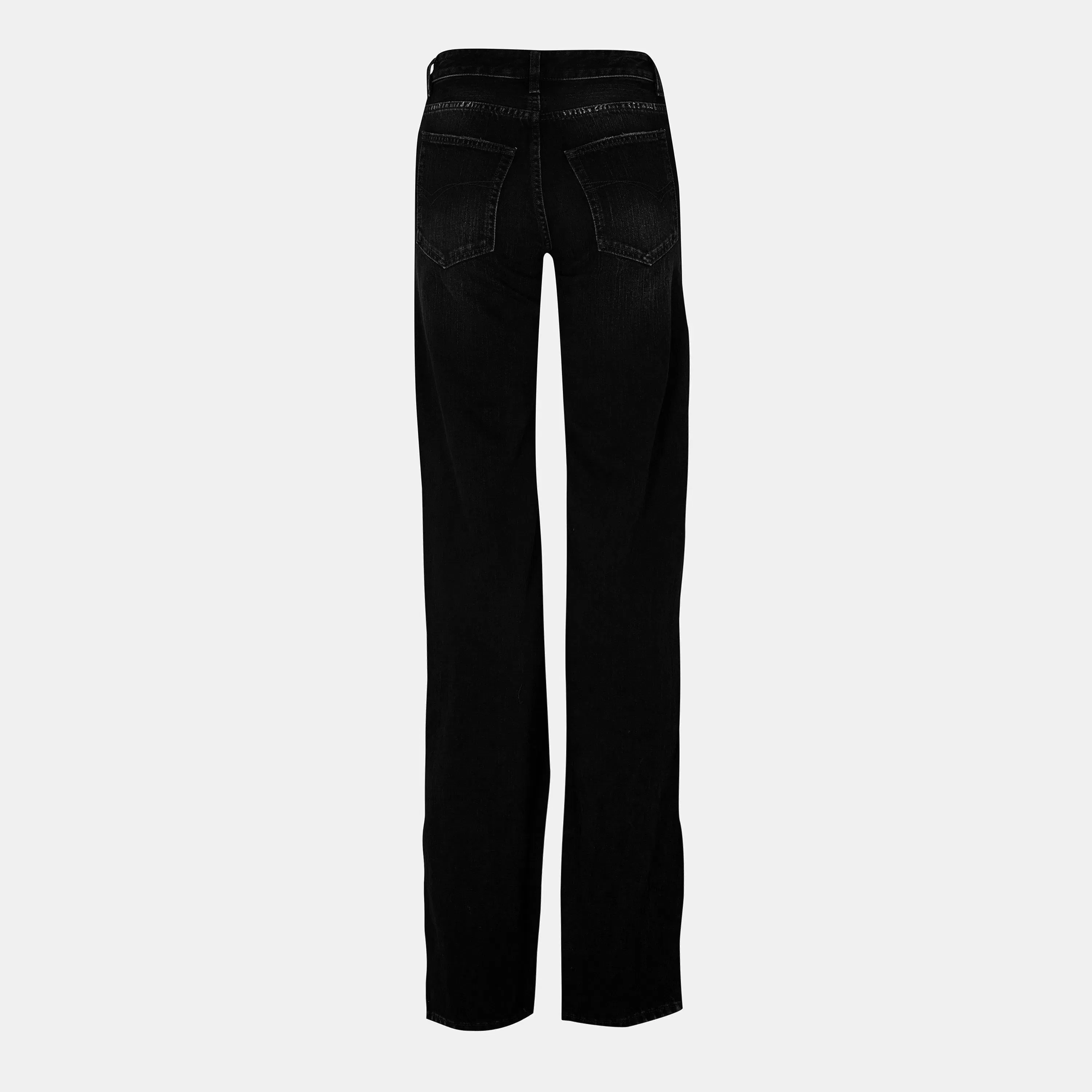 Relaxed Wide Leg Trousers