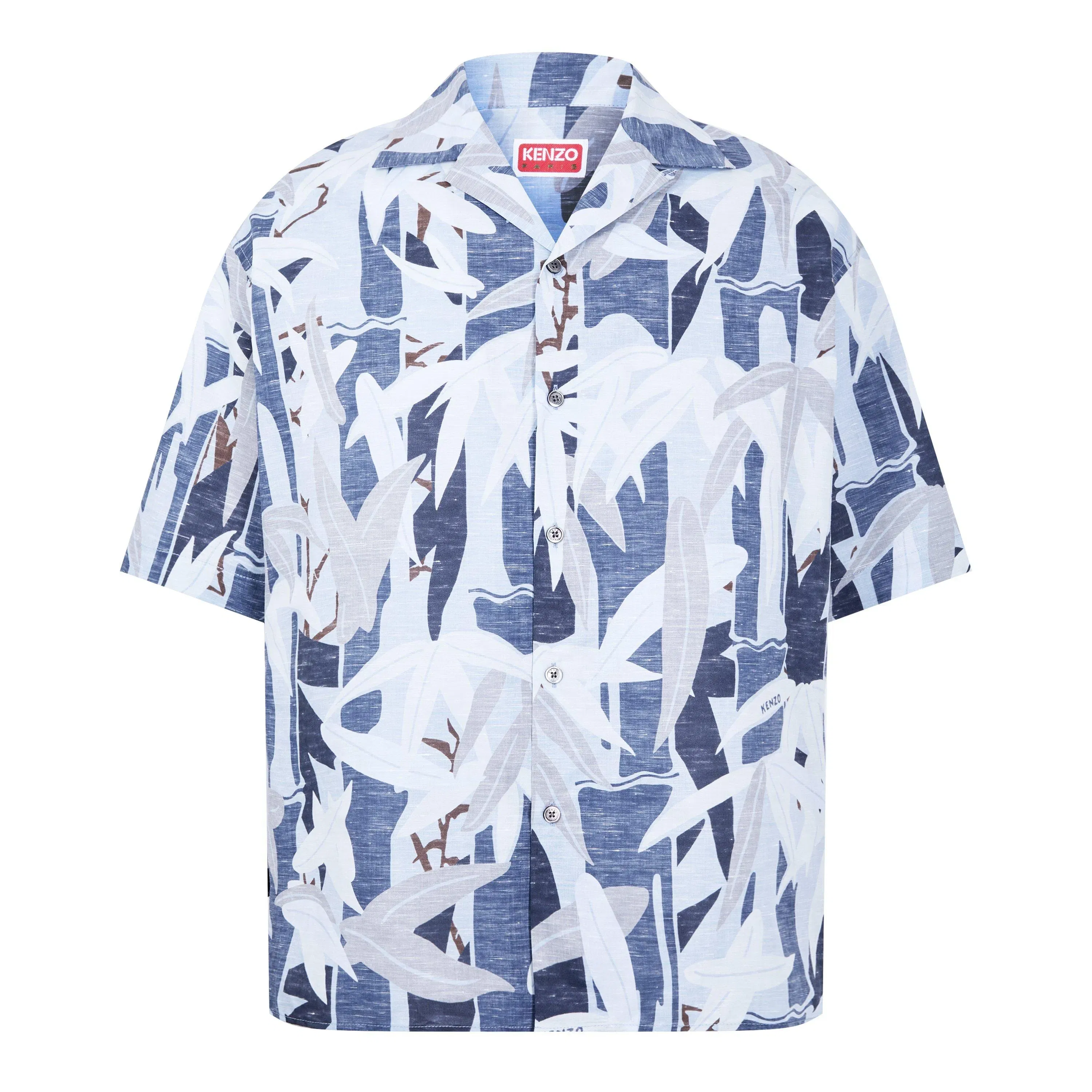 Hawaiian Short Sleeve Patterned Shirt
